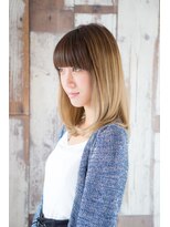 リア シェリム(Ria cherim) 【Ria 目黒】カジュアルセミロング