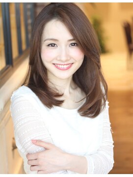 ビューイースト 亀戸 錦糸町(VIEW EAST) ナチュラルな内巻きストレートヘア☆