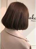 大人っぽボブ
