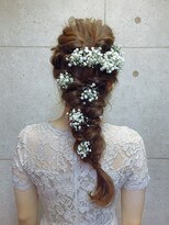 バブルス 新所沢店(BUBBLES)&nbsp;編み下ろしアレンジ♪