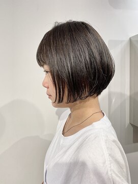 ルーム(room) 【room 長崎】透け感ミニボブ♪【長野 塩尻】