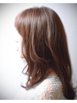 ナチュラル コレット(Natural collet) ロングレイヤーカール