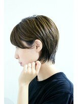 サロン(SALON)&nbsp;【SALON】大人女性ショート　青木晃平