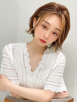 アフロート エル 錦糸町(AFLOAT L)&nbsp;大人可愛い/イメチェン/前髪/ラベンダーカラー/小顔/ショート