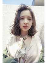 ナンバー ジェミカ 札幌(N° jemica)&nbsp;マッシュウルフベージュくすみカラーラベージュラベンダーピンク