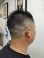 バーバーながさわ&nbsp;ベリーショート