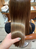 テトラ バイ ネオリーブ 横浜西口店(tetra by neolive)&nbsp;最高のツヤとまとまり♪髪質改善トリートメント