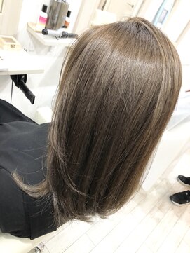 ヘアースタジオ ゼン(hair studio Zen) セミディ