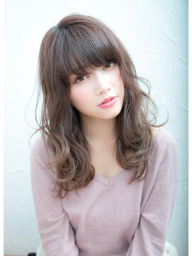 ヴィバラヘアー 大分花園店(VIVA LA HAIR) 【VIVA IA HAIR】モテフワパーマスタイル