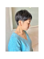 ウズキ(Uzuki)&nbsp;黒髪バリーショート