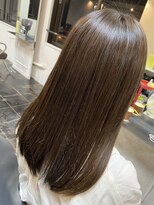 ストレートパーマ専門店 ビタミナポストマン 美髪ストレートヘアー