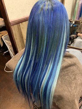 ディー エメ(D-aimer-) キラ☆キラ☆ラメ☆ラメ☆　韓国式ヘアティンセル