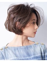 タヤ シァル鶴見店(TAYA)&nbsp;３０代４０代５０代大人かわいい小顔ひし形ふんわりボブ