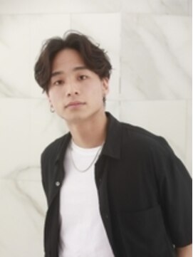 オーブ ヘアー ミア 大村店(AUBE HAIR mia) 【AUBE HAIR】韓国風__ナチュラルセンターパート
