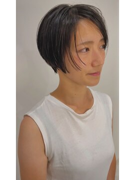 ドレープ(Drape) ハンサムショート