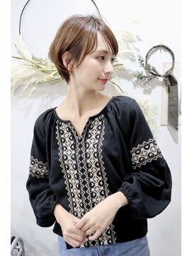 メモリーズ 銀座(Memories) 前髪カール/ネオシースルーバング/くびれボブ［銀座］