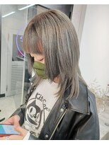 パープル(purple)&nbsp;スモーキーシルバー