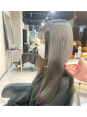 KO-GA☆original☆縮毛矯正艶美真☆ぱきっとじゃないシンプル艶