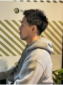 大人の刈り上げスタイル【BARBER-BAR】