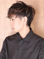 ビュートリアム ギンザ(BEAUTRIUM)&nbsp;サイド刈り上げ◇無造作パーマショート