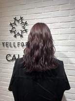 ヘア スパ ビューティー エールフォルム(HAIR SPA BEAUTY YELLFORME)&nbsp;"ラベンダーピンク"