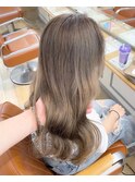 ハイトーンカラー&韓国mixヘア【横浜】