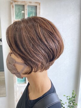 リル(LiL) グラデーションボブ