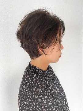 エッセンス 蔵前(THE ESSENCE) perm/short/gradation/set