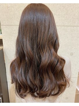 ヴィサージュ ギンザ VISAGE GINZA 艶カラーロングヘア