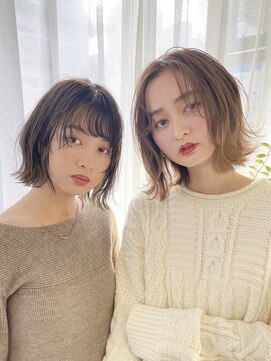 ソードリーフ(swordlief hair&spa) ボブ