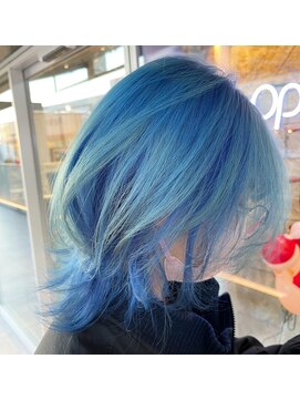 ルララドゥ ペールブルー×ブルー