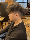 【IRIE HAIR赤坂】ツイストパーマ×刈り上げ×ツーブロック