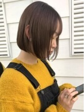 ヒート バイ アンカットラウンジ 渋谷(HEAT by UNCUT&LOUNGE) ボブ/インナーカラー/ケアブリーチ/ハイライト［渋谷］