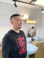 イナセパーラー(INASE PARLOR)&nbsp;バズカット×スキンフェード