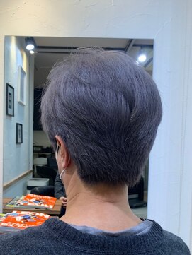 ムーヘアー MOU HAIR メンズショート