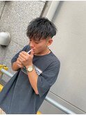 ツイストスパイラル　ショートマッシュ