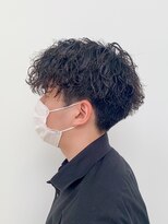 アッシュ 十日市場店(Ash)&nbsp;波巻きパーマ　簡単スタイリング