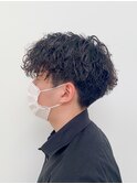 波巻きパーマ 簡単スタイリング