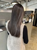 メリー オオサカ(Merly Osaka)&nbsp;どの角度からも可愛い細かいハイライト_mellow ash brown_