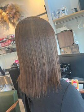 アンバー(amber) 髪質改善トリートメント