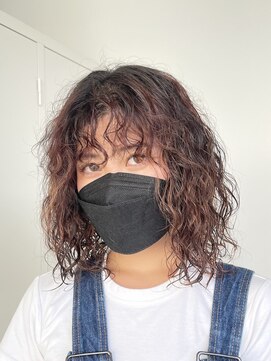 エイト 難波店(EIGHT namba) くるくるカーリーパーマ