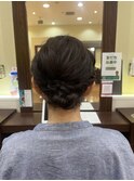 ヘアアレンジ