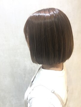 フィゼル あべのルシアス店(Aujua fizelle) ボブ*井上慶太