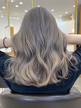 オル('olu) ケアブリーチグレージュ