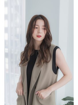 ラエティティア ロコ 刈谷店(Laetitia loco) ロング インナーカラー