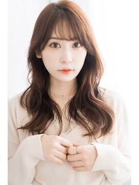 トッカ 千葉ANNEX店(tocca) 透明感と艶で作るゆるふわモテ髪♪