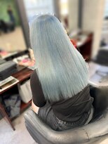 オズ 梅田店(OZ)&nbsp;ペールブルー/ハイトーン/FAURAアミノ酸トリートメント/梅田