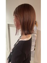 ファンファンバイルー 岐阜(fan fun by Rooo)&nbsp;切りっぱなしボブぴれんじ