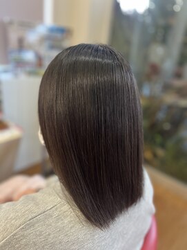 バンファミリージーナヘアー(Vanfamily gina hair) 髪質改善ストレート