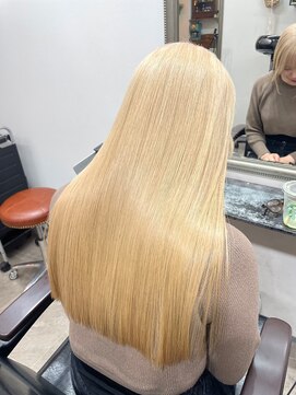 シアー(SHEER.) 髪質改善×縮毛矯正×酸性ストレート【表参道,青山,外苑前美容室